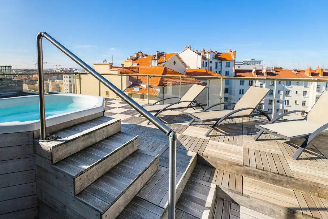 Apart'hôtel Lagrange Lyon Lumière 4 étoiles★★★★
