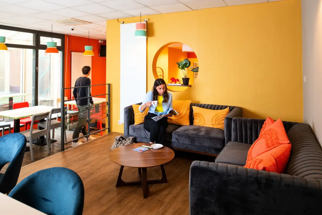 Aparthotel Adagio Access Lyon Centre Université 3 étoiles★★★