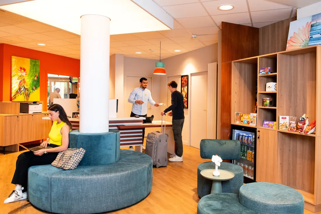 Aparthotel Adagio Access Lyon Centre Université 3 étoiles★★★