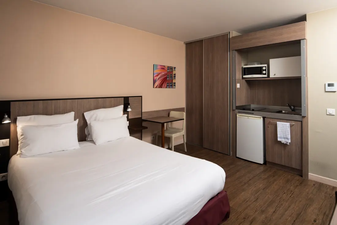 Aparthotel Adagio Access Lyon Centre Université 3 étoiles★★★