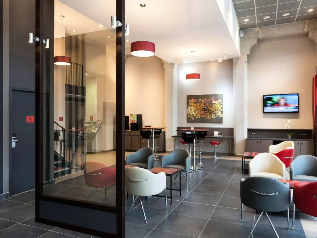 Aparthotel Adagio Lyon Patio Confluence4 étoiles★★★★