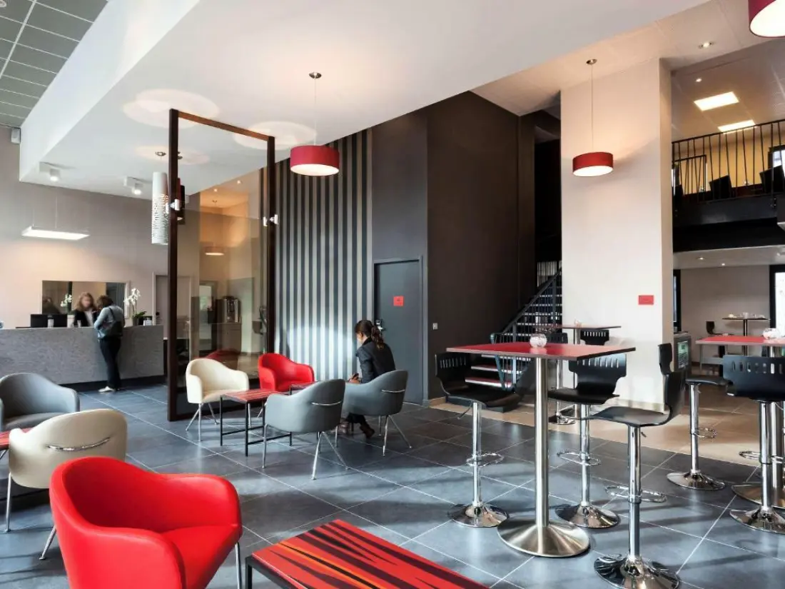 Aparthotel Adagio Lyon Patio Confluence4 étoiles★★★★
