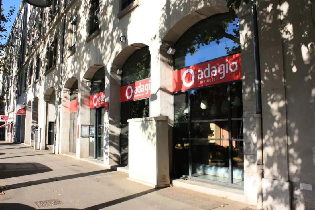 Aparthotel Adagio Lyon Patio Confluence4 étoiles★★★★