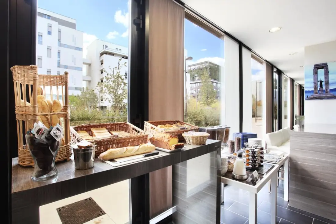 Appart'hôtel Odalys Confluence