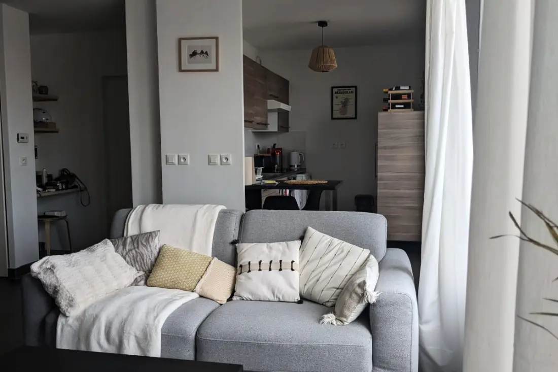 Appartement Tout Confort Près Des Transports