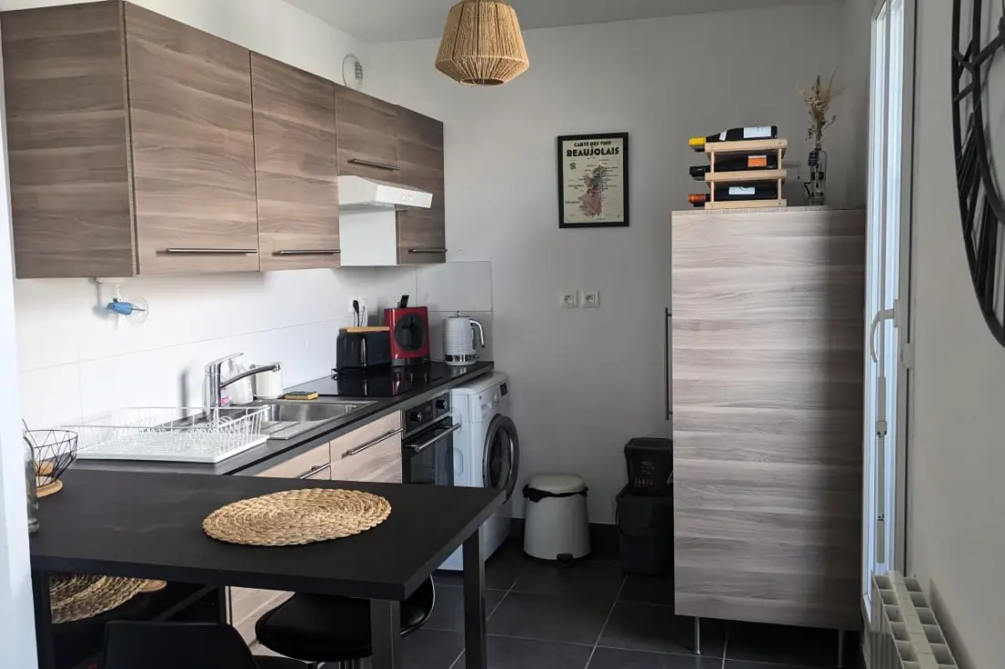 Appartement Tout Confort Près Des Transports