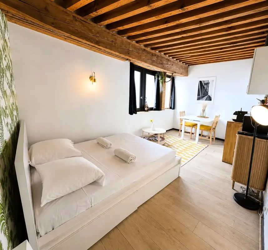 Charmant Studio 21m² - Opéra &amp; Terreaux Lyon