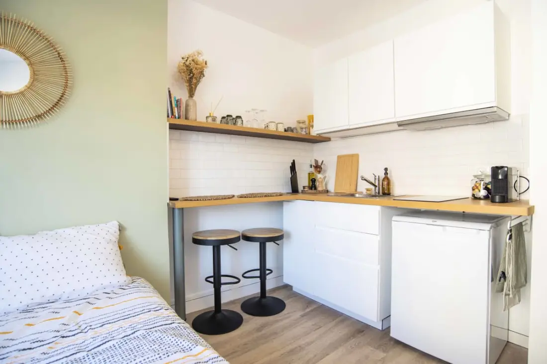 Petit Studio De 14m² Au Coeur De Lyon