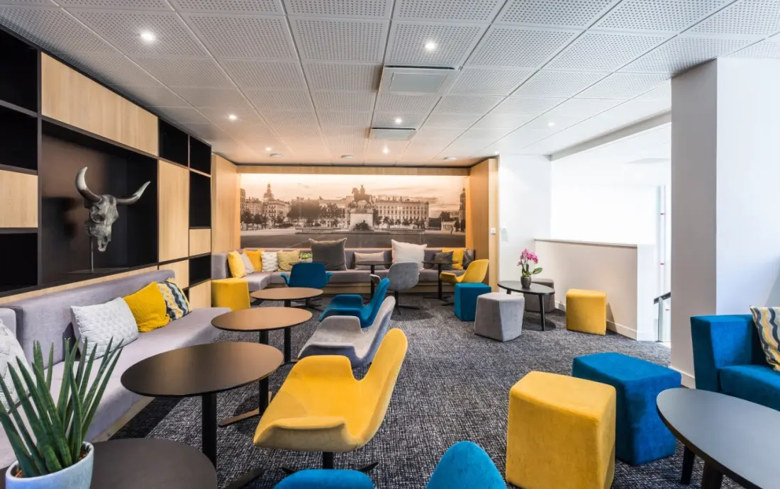 Néméa Appart’hôtel Résidence Lyon So Cloud4 étoiles★★★★