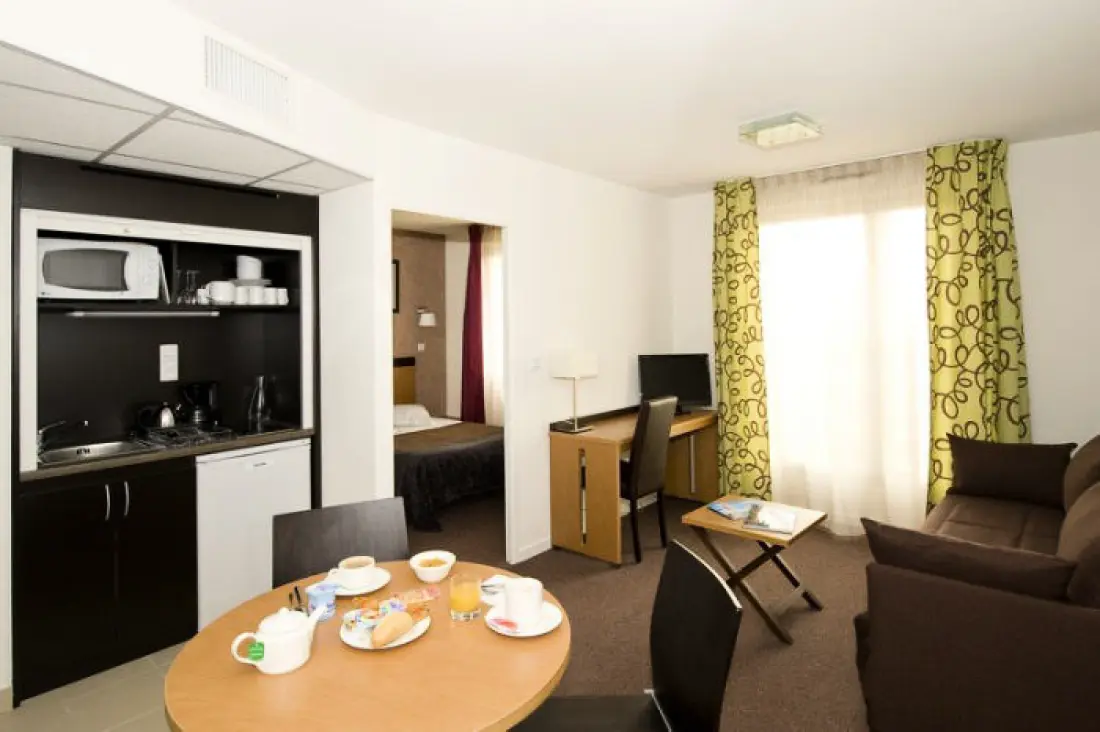 Appart'hôtel Odalys City Bioparc