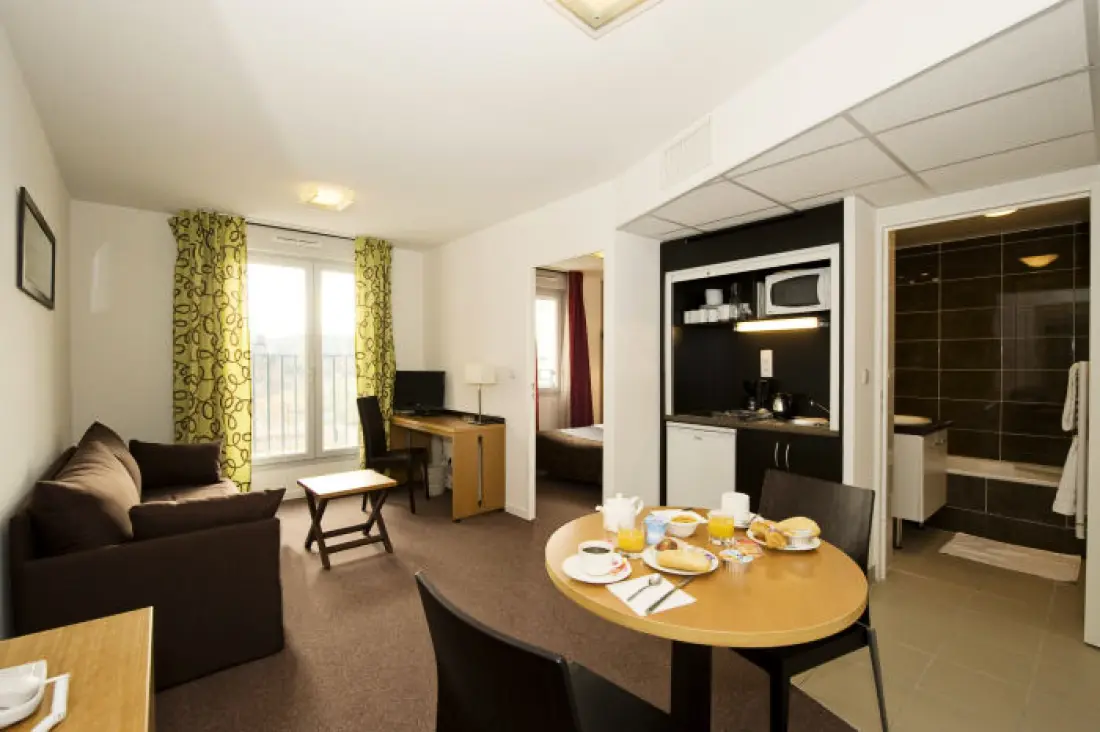 Appart'hôtel Odalys City Bioparc