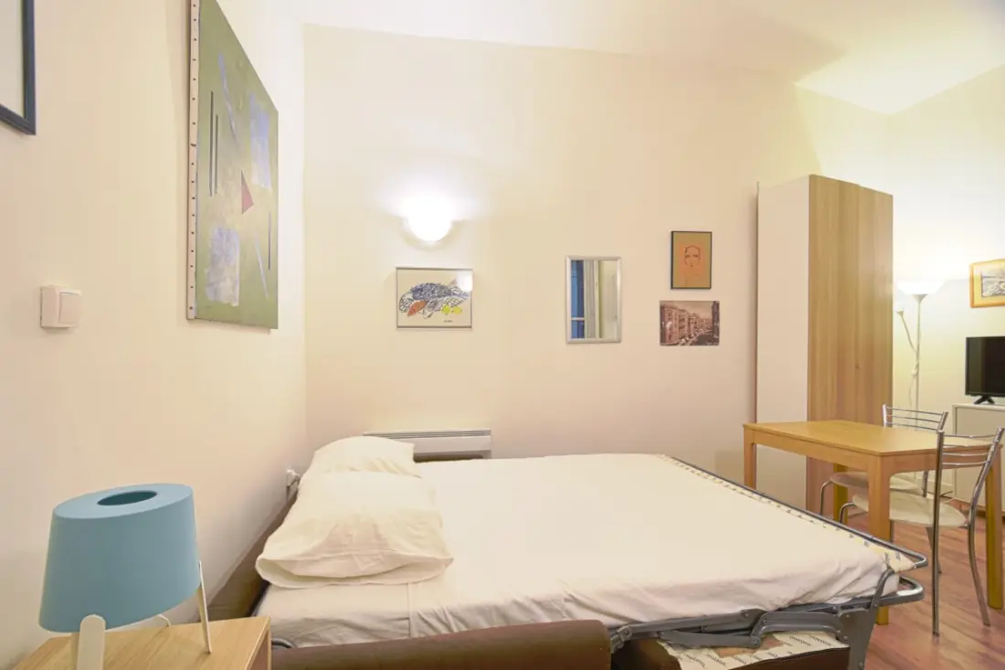 Studio Calme Au Centre De Lyon