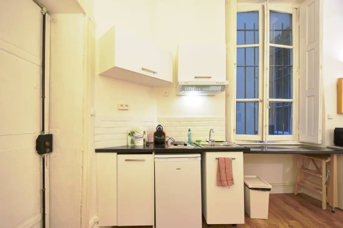 Studio Calme Au Centre De Lyon