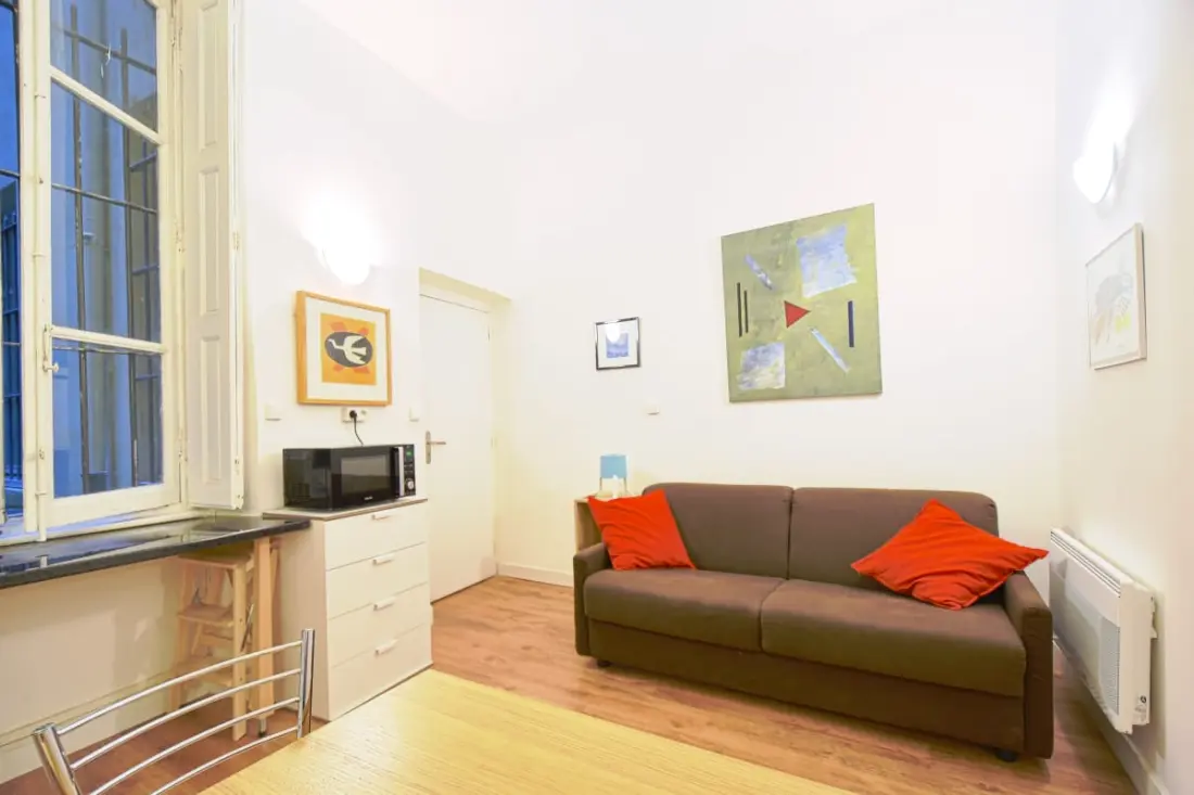 Studio Calme Au Centre De Lyon