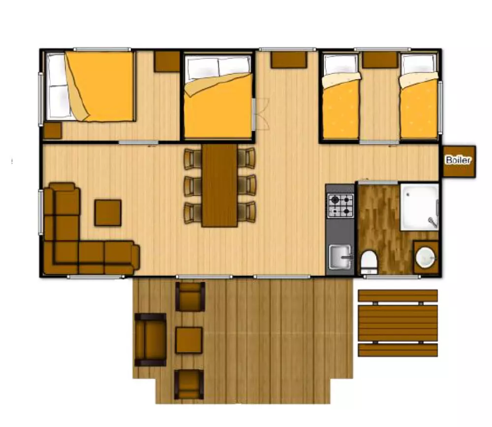 Vakantiepark BreeBronne