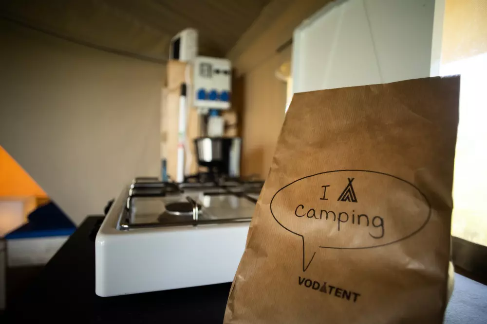 Camping de Boomgaard (Vodatent)