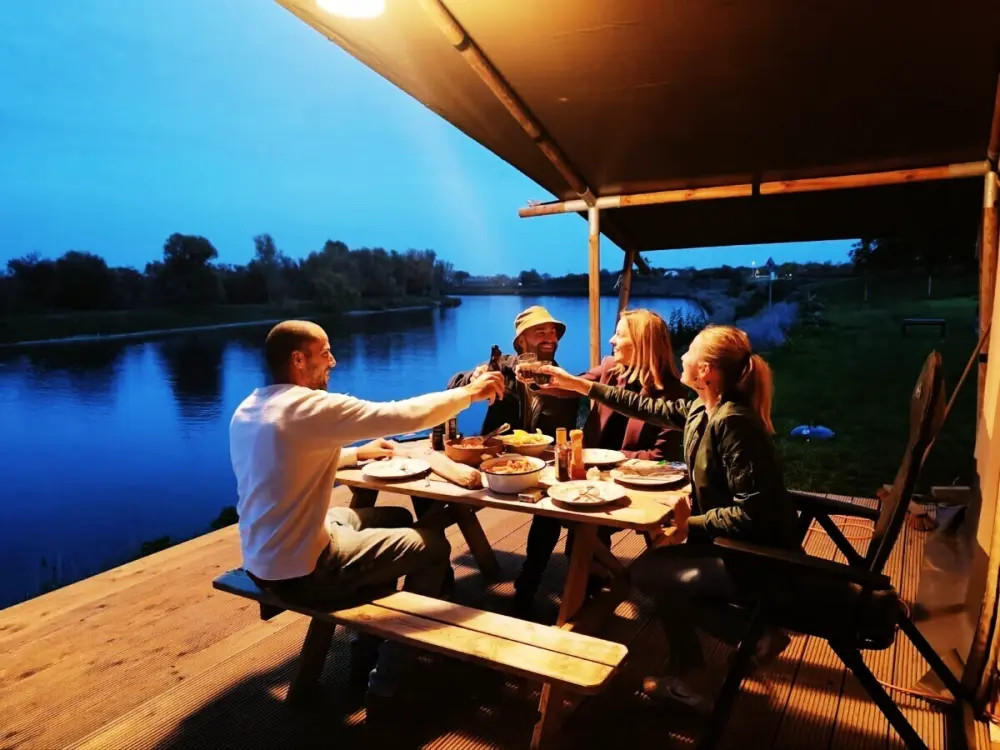 Camping de Boomgaard (Vodatent)