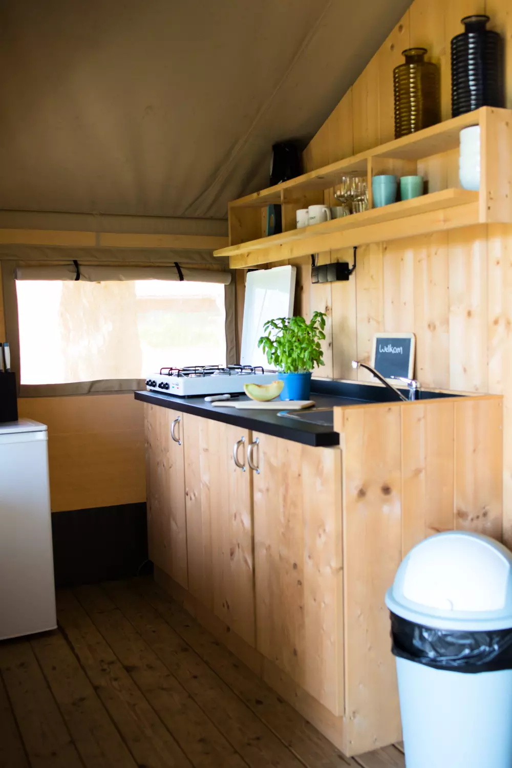 Camping de Boomgaard (Vodatent)