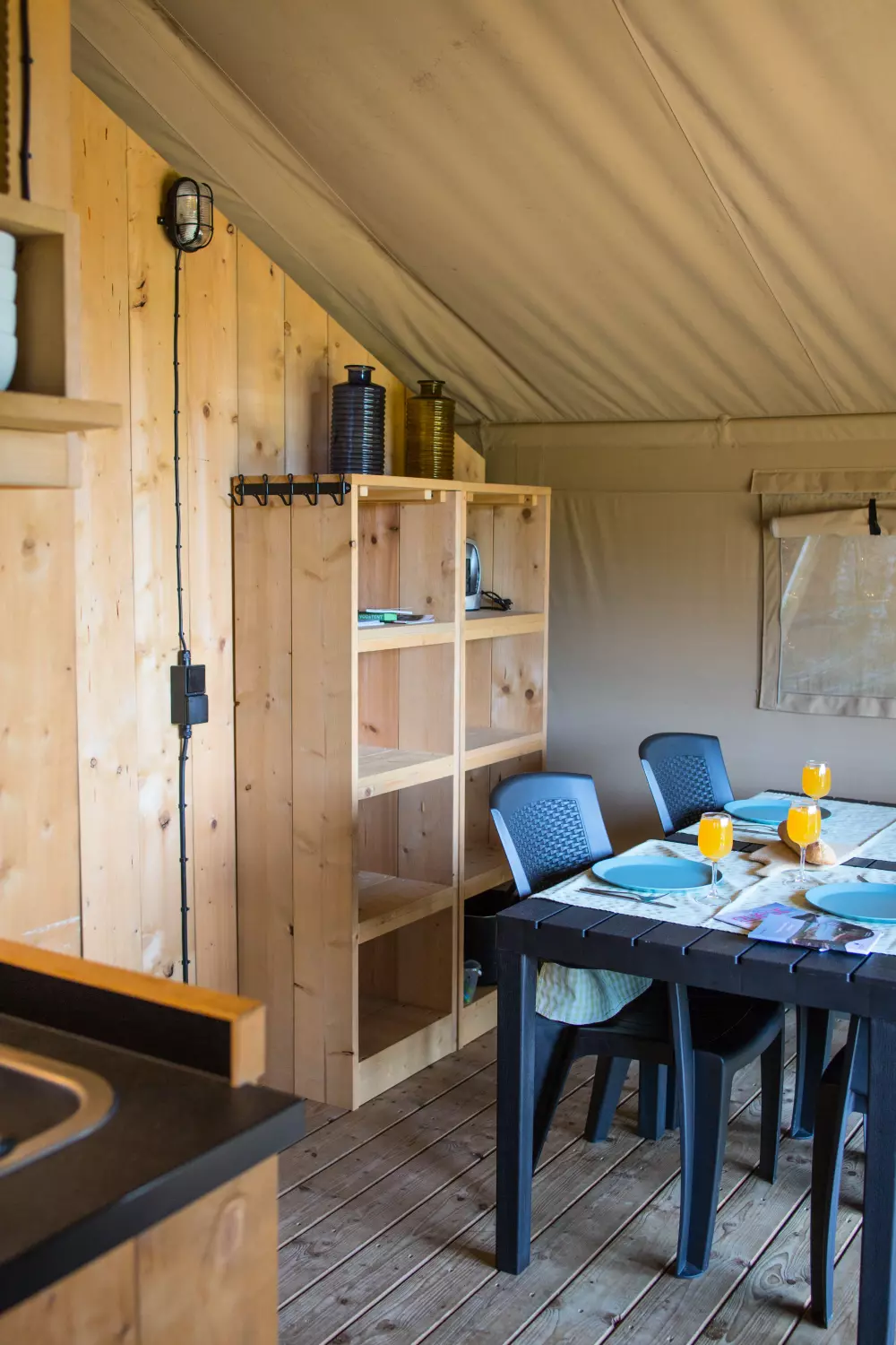 Camping de Boomgaard (Vodatent)