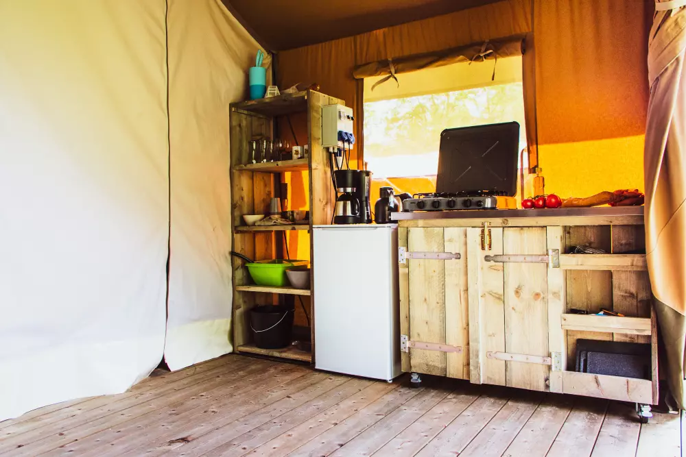 Camping de Boomgaard (Vodatent)