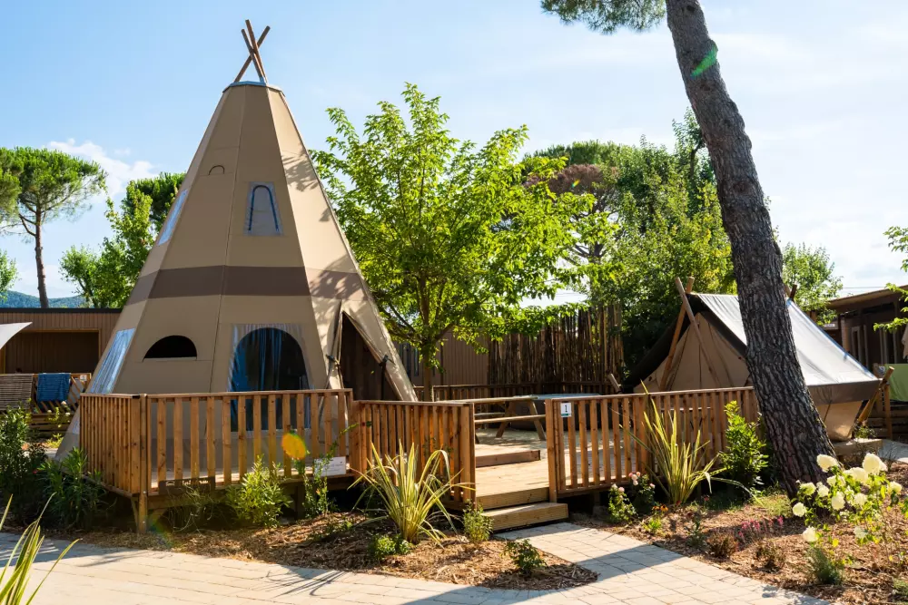 Trasimeno Glamping Resort 5 étoiles★★★★★