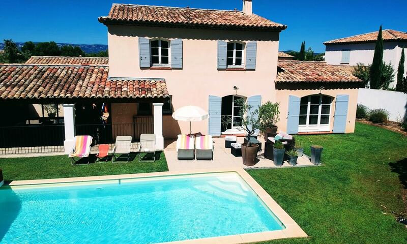 Ma Villa En Provence, Villa De Standing Et Piscine, Domaine De Pont-royal - - Mallemort - 7