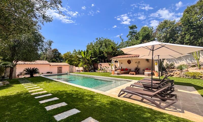 La Dolce Villa 11 Pers, Piscine Et Jardin Paysagé - - Mandelieu-la-Napoule - 1