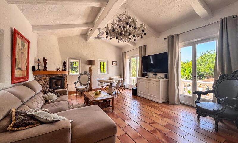 La Dolce Villa 11 Pers, Piscine Et Jardin Paysagé - - Mandelieu-la-Napoule - 6