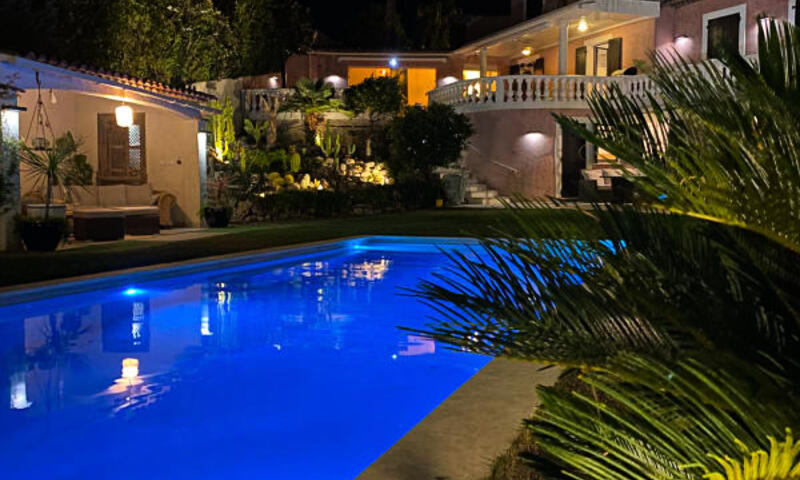 La Dolce Villa 11 Pers, Piscine Et Jardin Paysagé - - Mandelieu-la-Napoule - 2