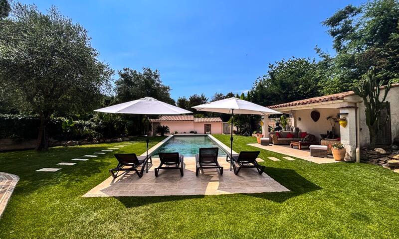 La Dolce Villa 11 Pers, Piscine Et Jardin Paysagé - - Mandelieu-la-Napoule - 48