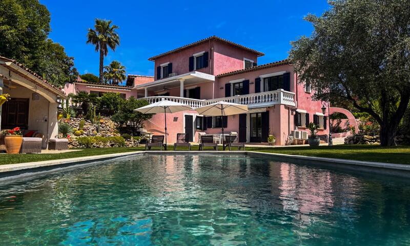 La Dolce Villa 11 Pers, Piscine Et Jardin Paysagé - - Mandelieu-la-Napoule - 46