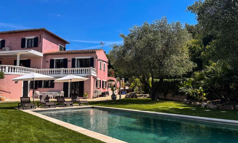 La Dolce Villa 11 Pers, Piscine Et Jardin Paysagé - - Mandelieu-la-Napoule - 49