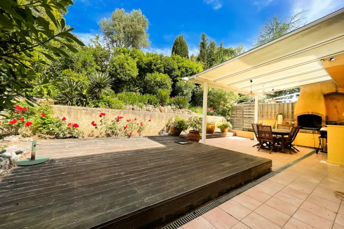 Villa Résidentielle 8 Pers - Piscine à Mandelieu