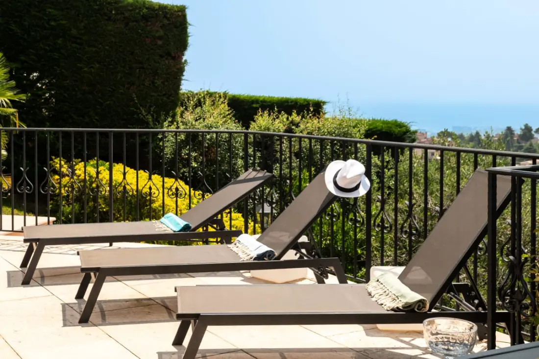 Résidence Villa 289m² 4 Chambres Piscine Et Vue Mer
