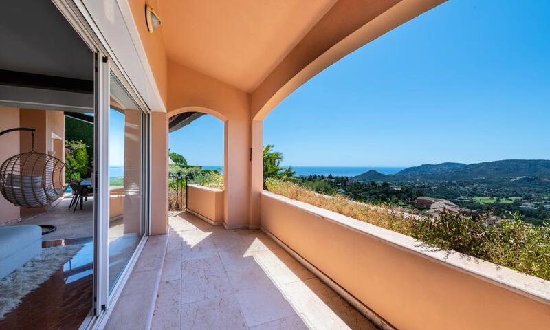 Résidence Villa 289m² 4 Chambres Piscine Et Vue Mer - - Mandelieu-la-Napoule - 9