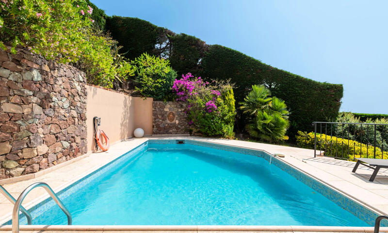 Résidence Villa 289m² 4 Chambres Piscine Et Vue Mer - - Mandelieu-la-Napoule - 7