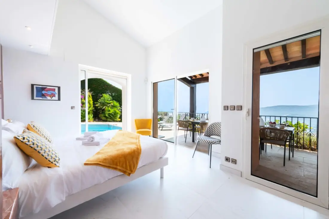 Résidence Villa 289m² 4 Chambres Piscine Et Vue Mer