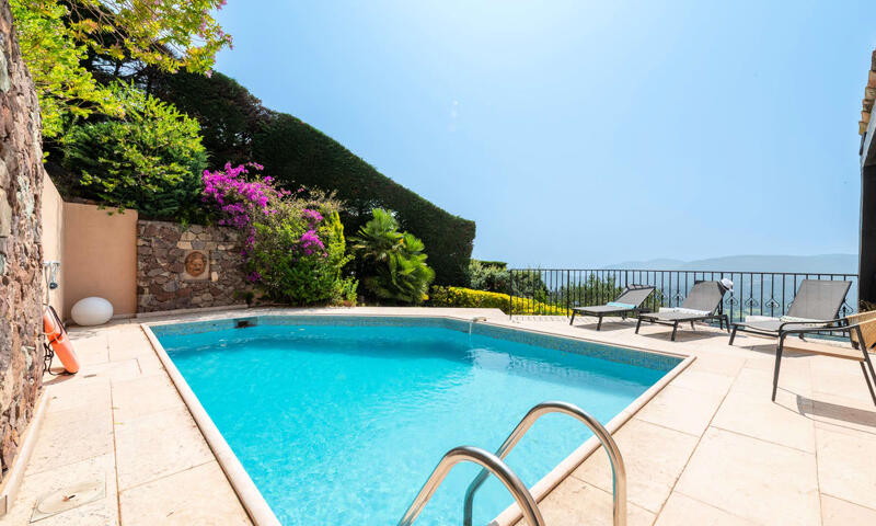 Résidence Villa 289m² 4 Chambres Piscine Et Vue Mer - - Mandelieu-la-Napoule - 1