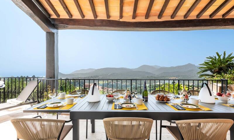 Résidence Villa 289m² 4 Chambres Piscine Et Vue Mer - - Mandelieu-la-Napoule - 5