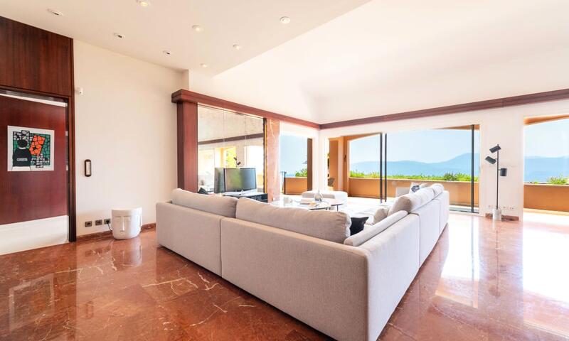 Résidence Villa 289m² 4 Chambres Piscine Et Vue Mer - - Mandelieu-la-Napoule - 16