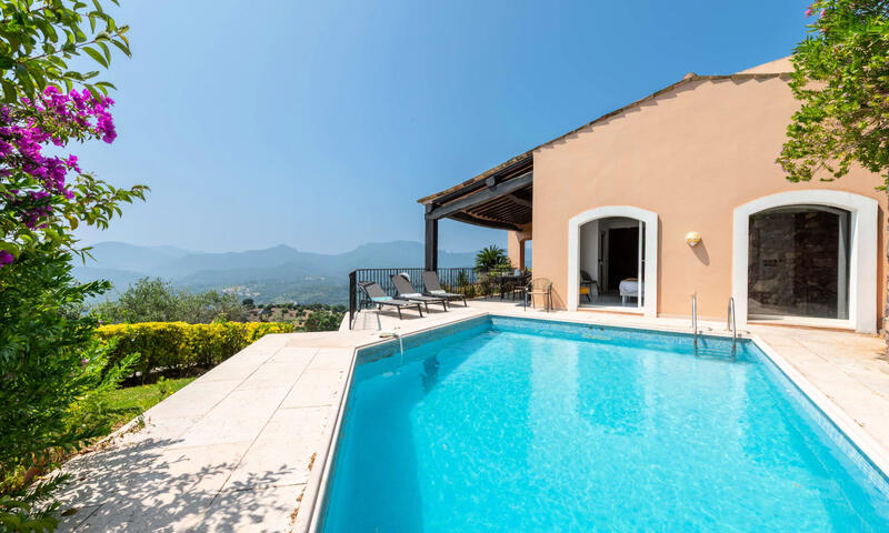 Résidence Villa 289m² 4 Chambres Piscine Et Vue Mer - - Mandelieu-la-Napoule - 6