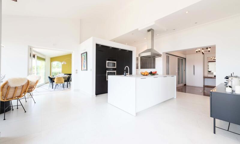 Résidence Villa 289m² 4 Chambres Piscine Et Vue Mer - - Mandelieu-la-Napoule - 22