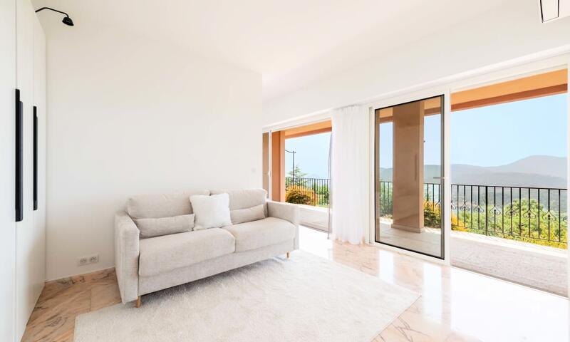 Résidence Villa 289m² 4 Chambres Piscine Et Vue Mer - - Mandelieu-la-Napoule - 49