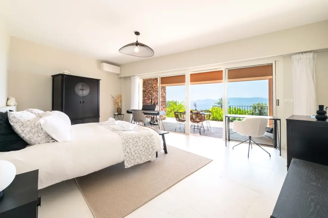 Résidence Villa 289m² 4 Chambres Piscine Et Vue Mer