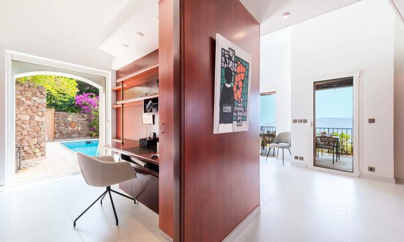 Résidence Villa 289m² 4 Chambres Piscine Et Vue Mer - - Mandelieu-la-Napoule - 27