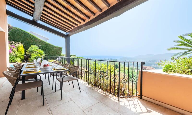 Résidence Villa 289m² 4 Chambres Piscine Et Vue Mer - - Mandelieu-la-Napoule - 13