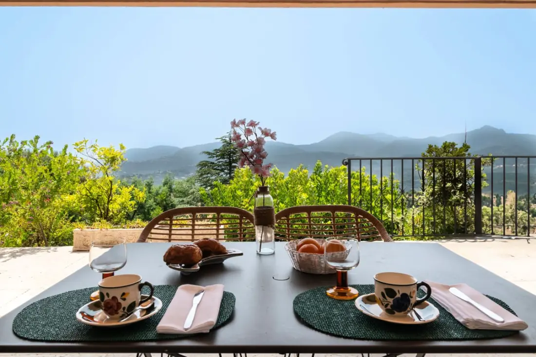 Résidence Villa 289m² 4 Chambres Piscine Et Vue Mer