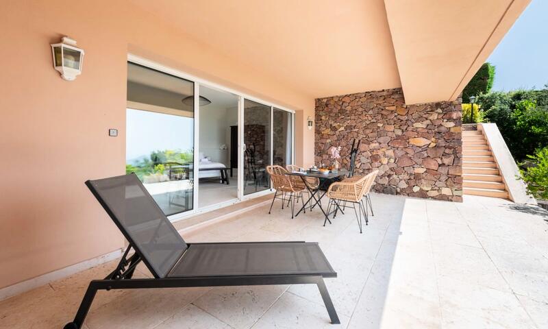 Résidence Villa 289m² 4 Chambres Piscine Et Vue Mer - - Mandelieu-la-Napoule - 40