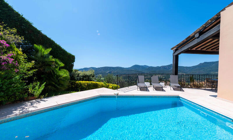 Résidence Villa 289m² 4 Chambres Piscine Et Vue Mer - - Mandelieu-la-Napoule - 4