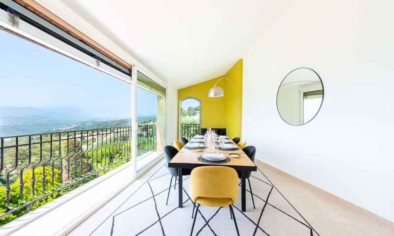 Résidence Villa 289m² 4 Chambres Piscine Et Vue Mer - - Mandelieu-la-Napoule - 26
